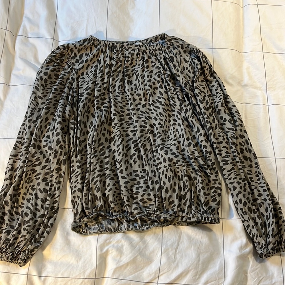 Cloth and stone blouse